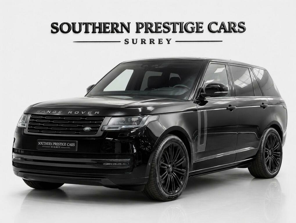Land Rover Range Rover 3.0 P400 Mhev 4Wd Euro 6 Ss  Black #6