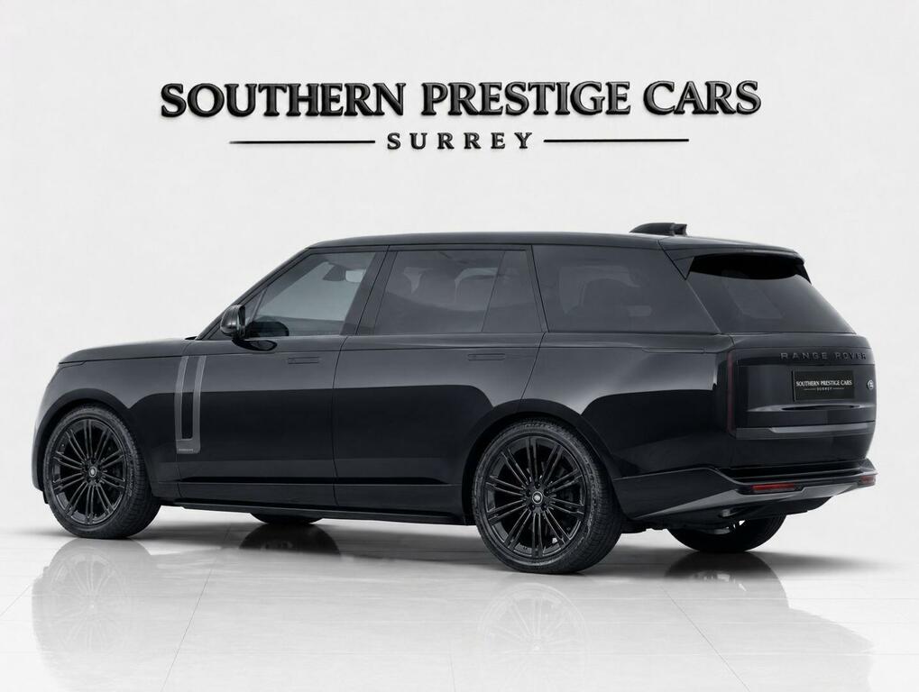 Land Rover Range Rover 3.0 P400 Mhev 4Wd Euro 6 Ss  Black #5