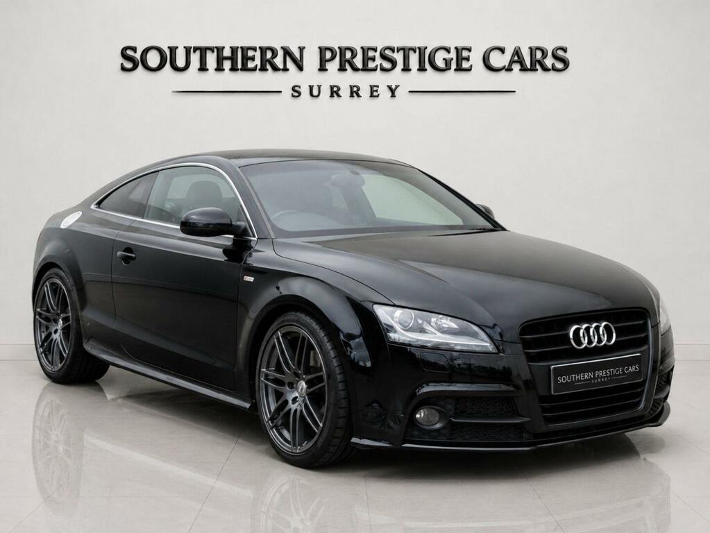 Audi TT 2.0 Tfsi Black Edition Euro 5 Ss Black