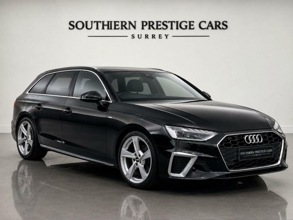 Audi A4 Avant 2.0 Tfsi 35 S Line S Tronic Euro 6 Ss Black