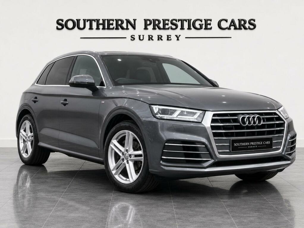 Audi Q5 2.0 Tfsi S Line S Tronic Quattro Euro 6 Ss Grey