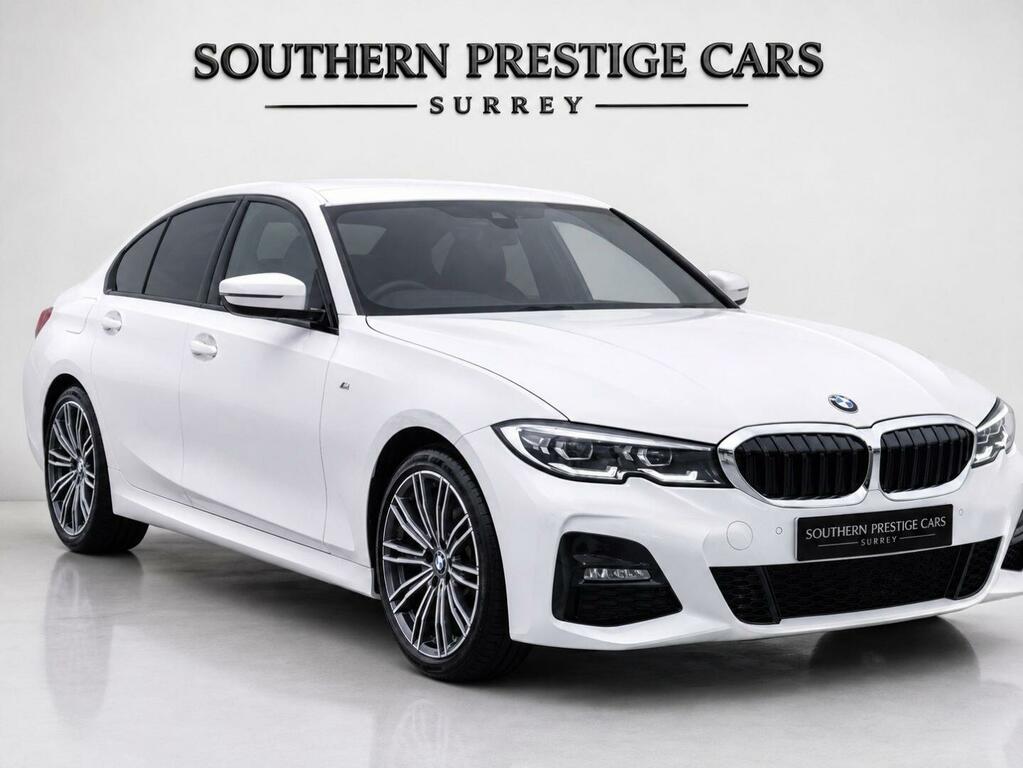 BMW 3 Series 2.0 320I M Sport Euro 6 Ss White