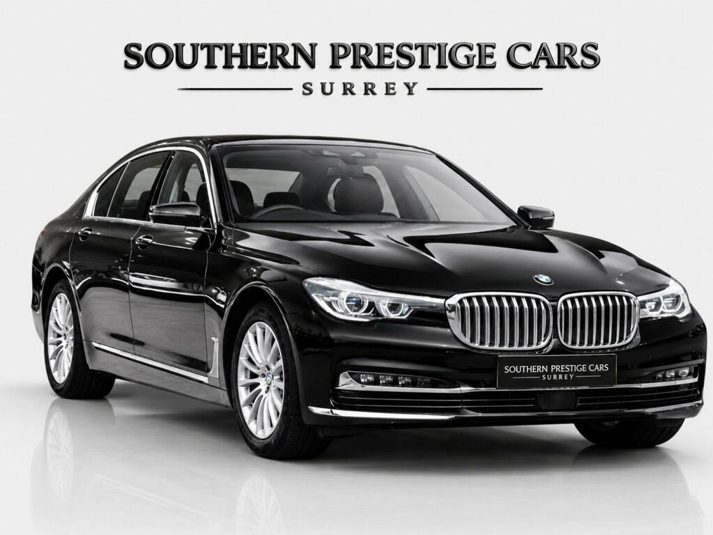 BMW 7 Series 2.0 740Le 9.2Kwh Exclusive Xdrive Euro 6 Ss Black