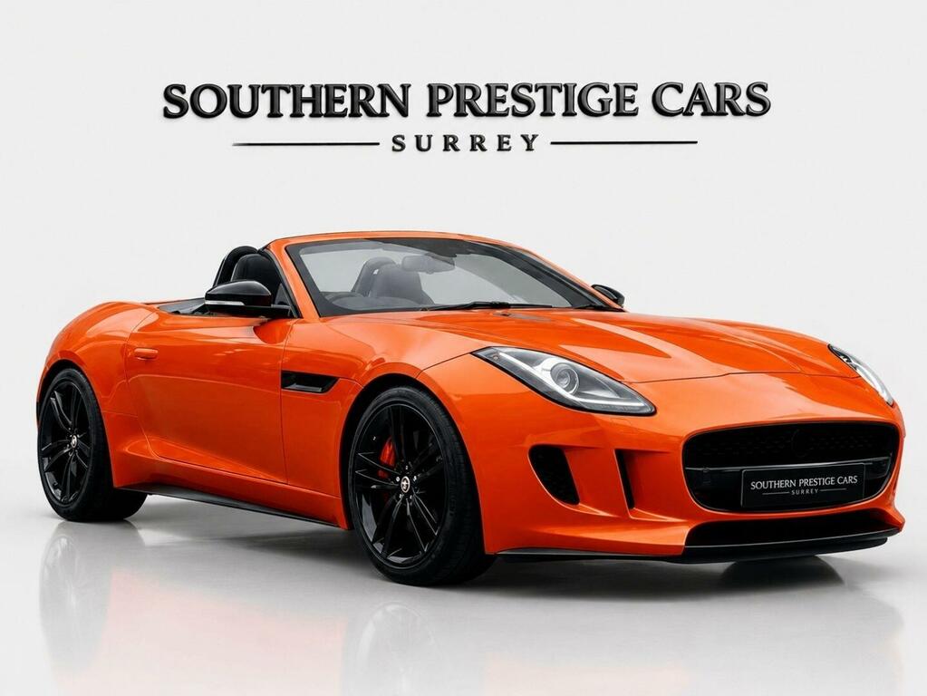 Jaguar F-Type 5.0 V8 S Euro 5 Ss Orange