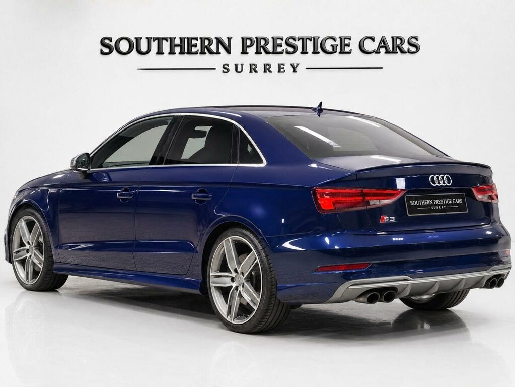 Audi S3 2.0 Tfsi S Tronic Quattro Euro 6 Ss Blue #4