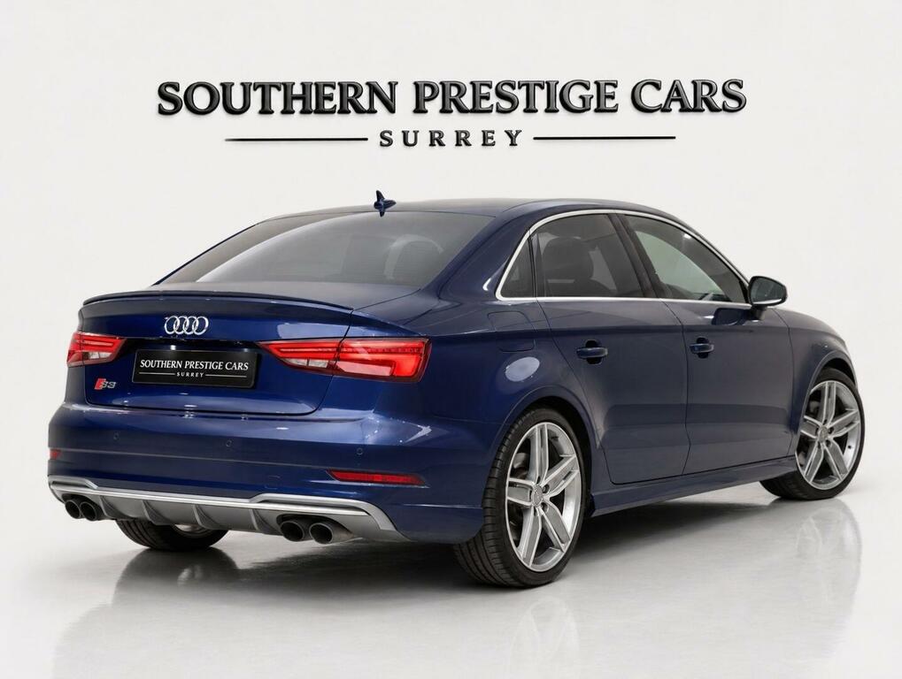 Audi S3 2.0 Tfsi S Tronic Quattro Euro 6 Ss Blue #3