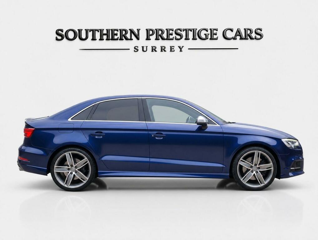 Audi S3 2.0 Tfsi S Tronic Quattro Euro 6 Ss Blue #2