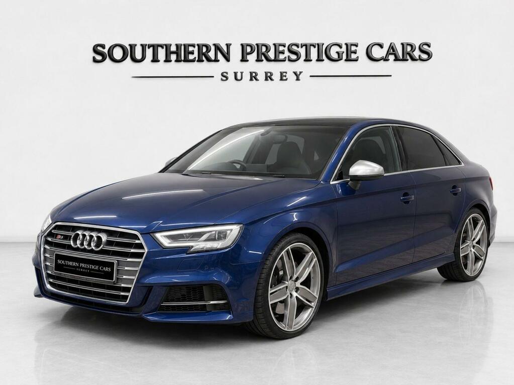 Audi S3 2.0 Tfsi S Tronic Quattro Euro 6 Ss Blue #6