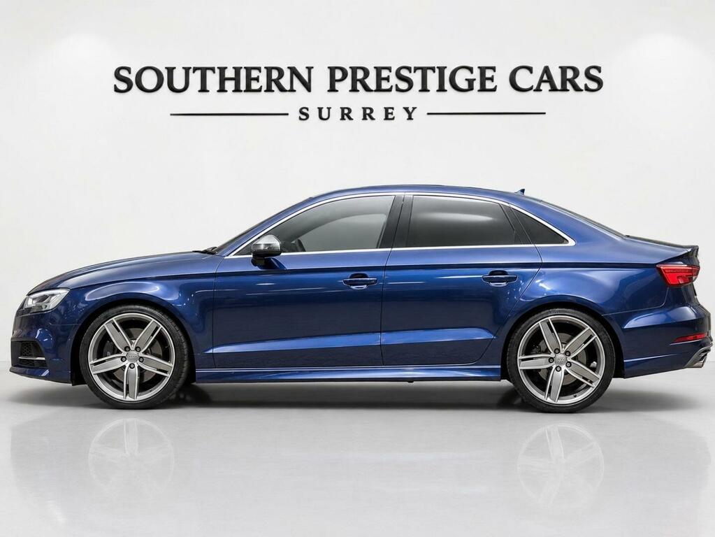 Audi S3 2.0 Tfsi S Tronic Quattro Euro 6 Ss Blue #5