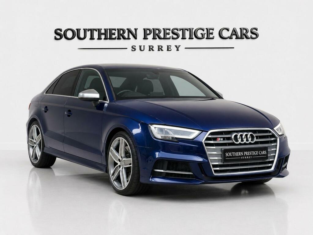 Audi S3 2.0 Tfsi S Tronic Quattro Euro 6 Ss Blue