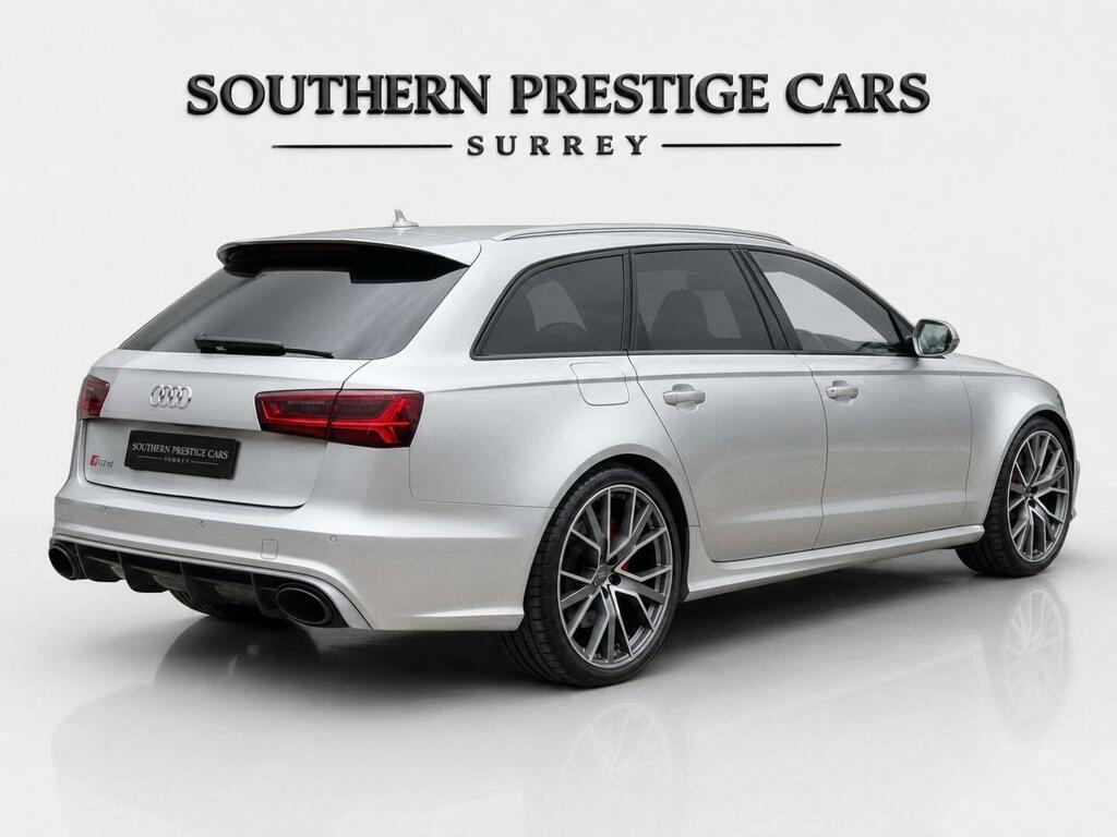 Audi RS6 Avant 4.0 Tfsi V8 Performance Tiptronic Quattro Euro 6 Silver #3