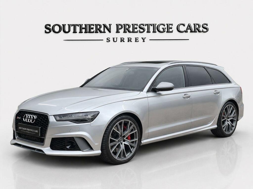 Audi RS6 Avant 4.0 Tfsi V8 Performance Tiptronic Quattro Euro 6 Silver #6