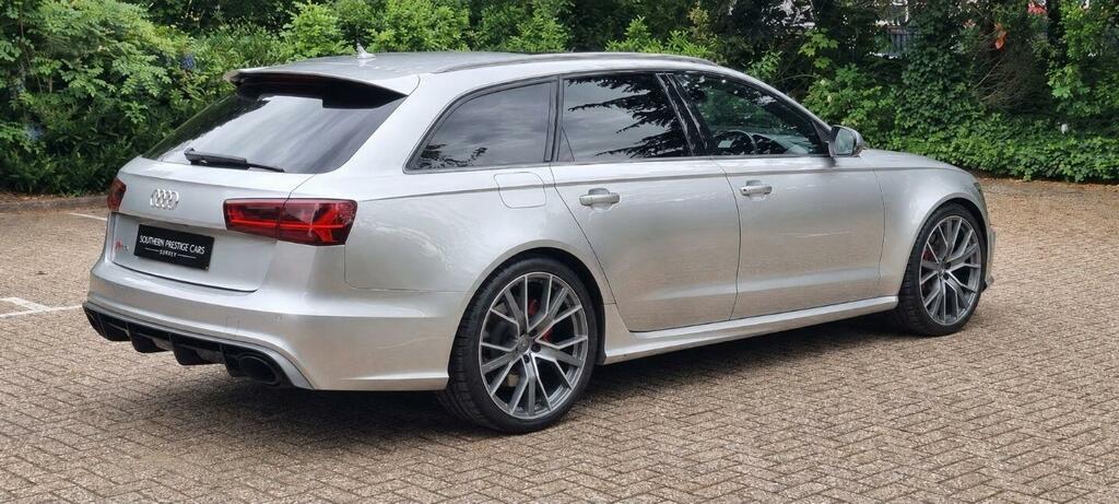Audi RS6 Avant 4.0 Tfsi V8 Performance Tiptronic Quattro Euro 6 Silver #3