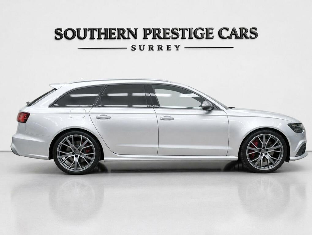 Audi RS6 Avant 4.0 Tfsi V8 Performance Tiptronic Quattro Euro 6 Silver #2