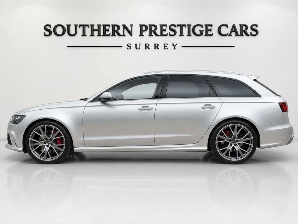 Audi RS6 Avant 4.0 Tfsi V8 Performance Tiptronic Quattro Euro 6 Silver #5