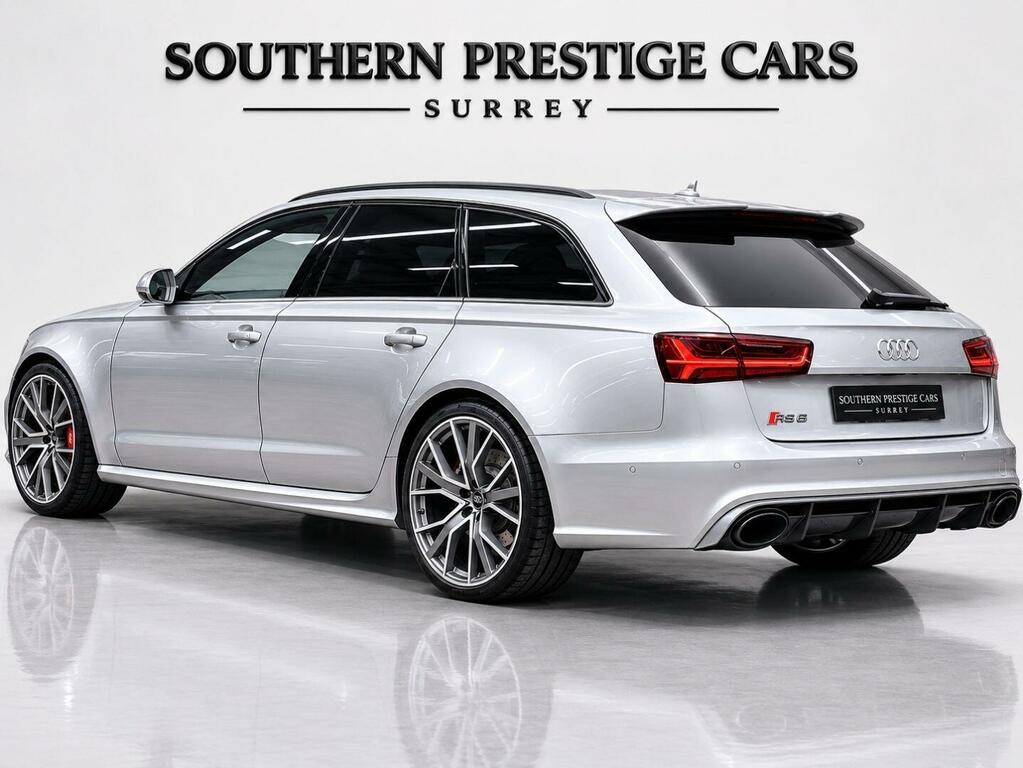 Audi RS6 Avant 4.0 Tfsi V8 Performance Tiptronic Quattro Euro 6 Silver #4