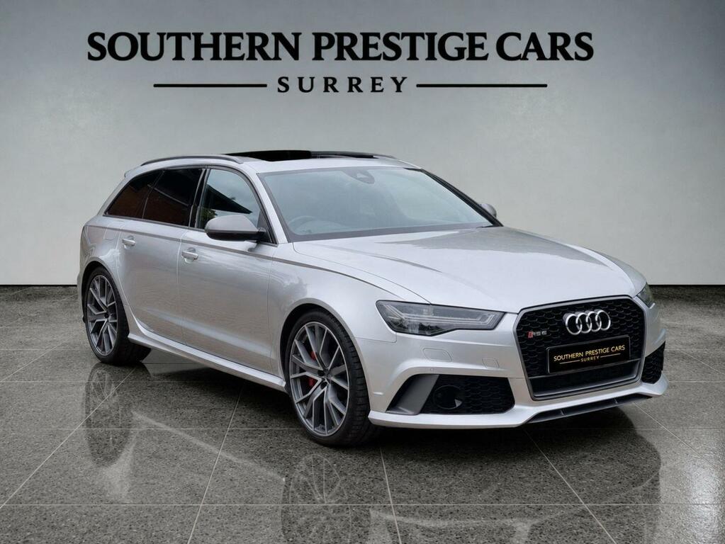 Audi RS6 Avant 4.0 Tfsi V8 Performance Tiptronic Quattro Euro 6 Silver