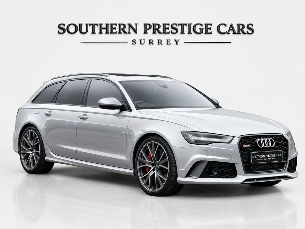 Audi RS6 Avant 4.0 Tfsi V8 Performance Tiptronic Quattro Euro 6 Silver