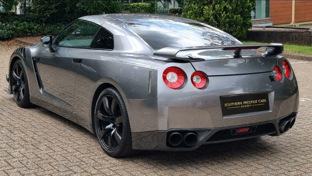 Nissan GT-R 3.8 V6 Premium Edition 4Wd Euro 4 Grey #4