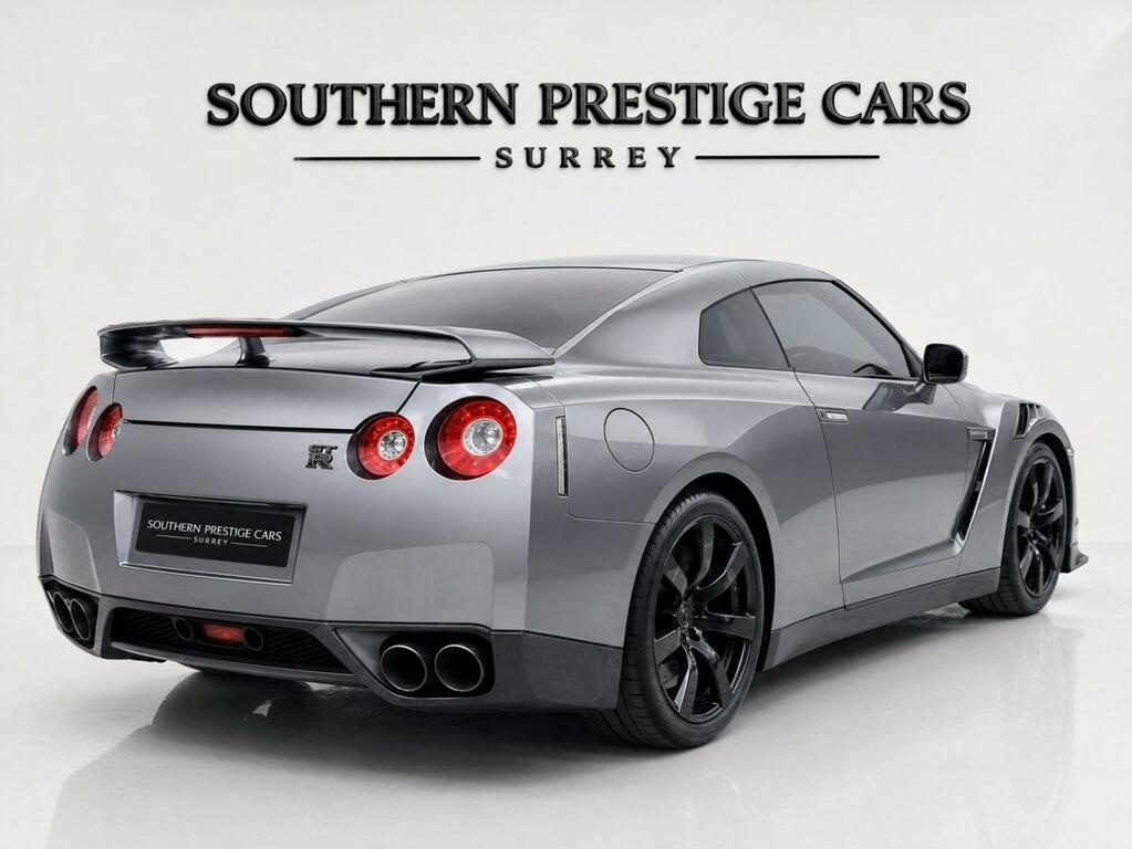 Nissan GT-R 3.8 V6 Premium Edition 4Wd Euro 4 Grey #3