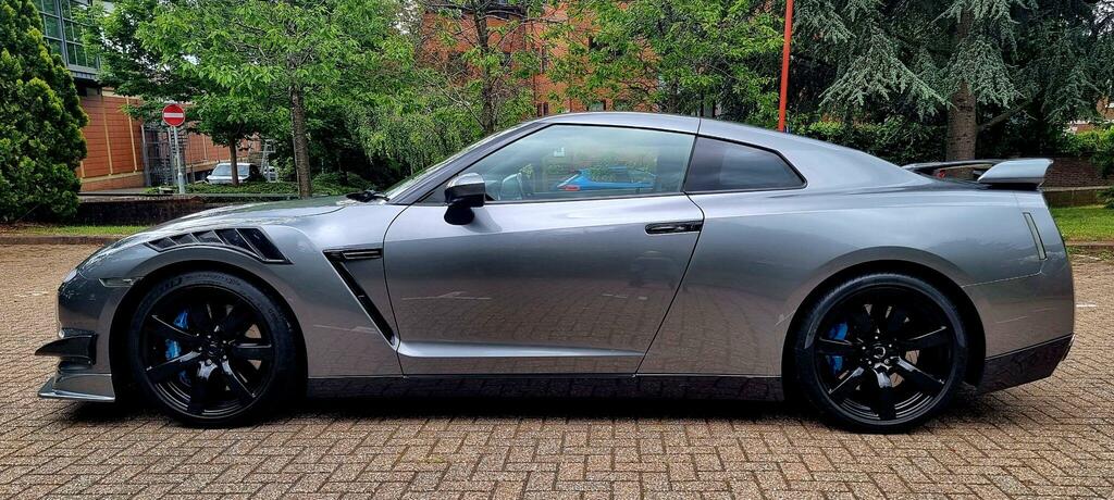 Nissan GT-R 3.8 V6 Premium Edition 4Wd Euro 4 Grey #5