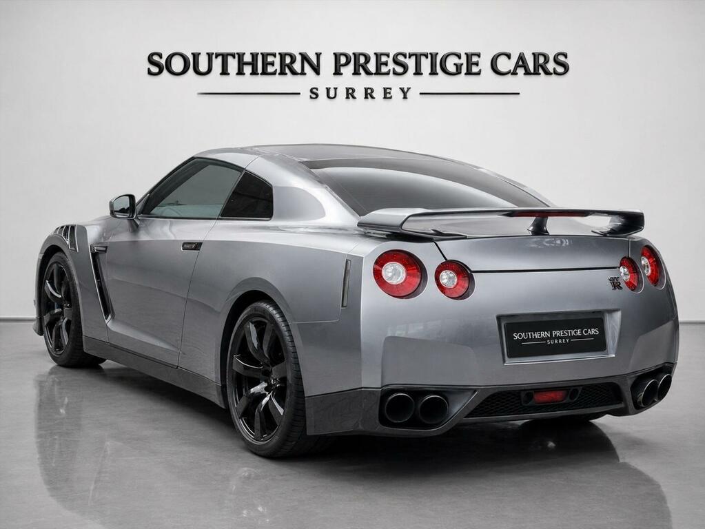 Nissan GT-R 3.8 V6 Premium Edition 4Wd Euro 4 Grey #4