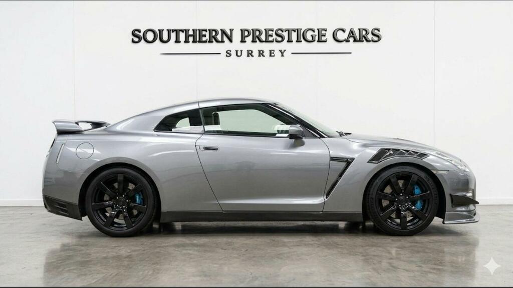 Nissan GT-R 3.8 V6 Premium Edition 4Wd Euro 4 Grey #2