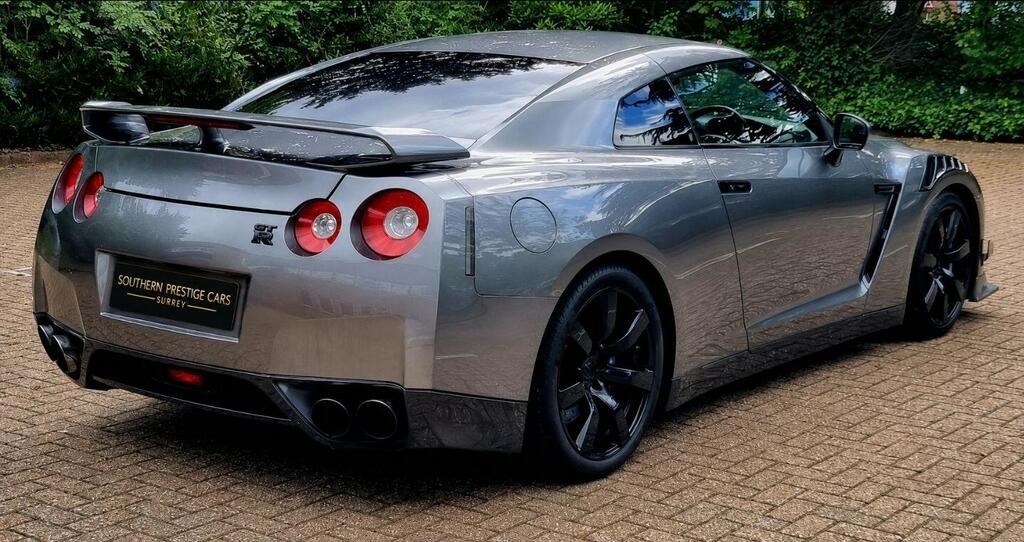 Nissan GT-R 3.8 V6 Premium Edition 4Wd Euro 4 Grey #3