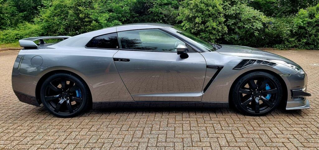 Nissan GT-R 3.8 V6 Premium Edition 4Wd Euro 4 Grey #2