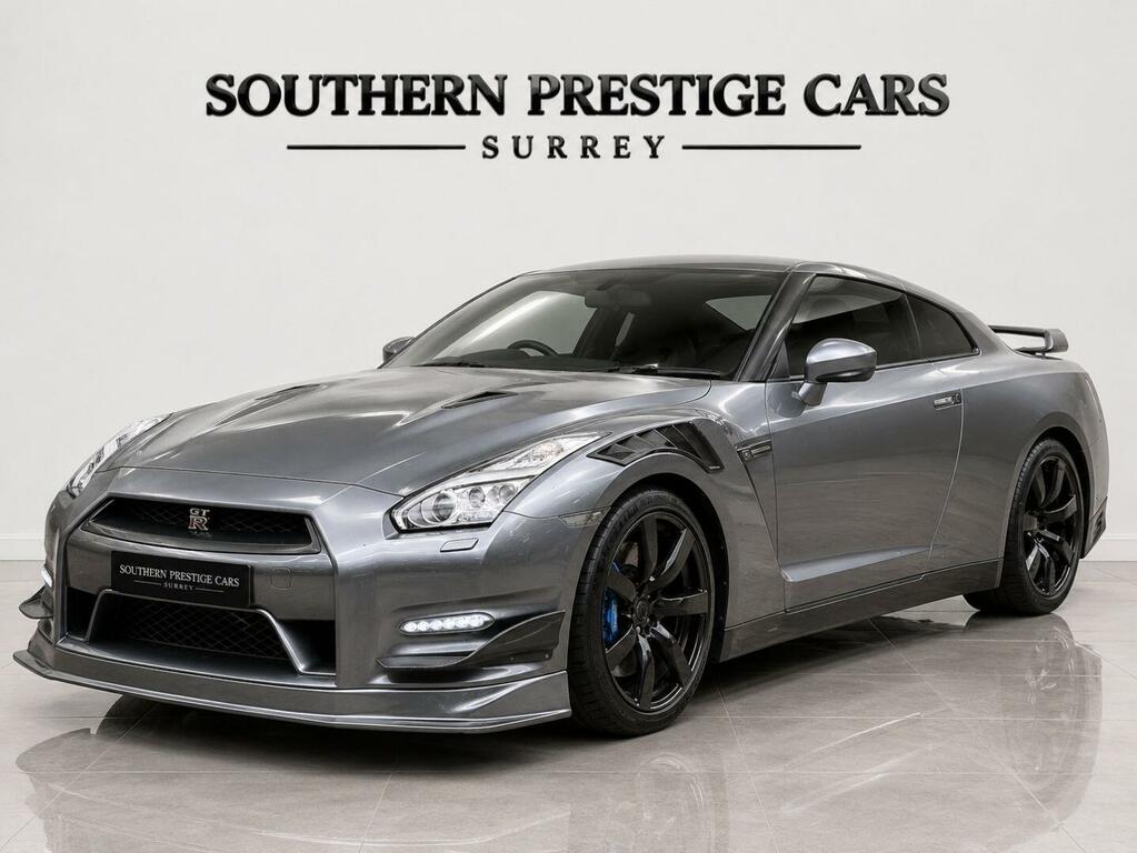 Nissan GT-R 3.8 V6 Premium Edition 4Wd Euro 4 Grey #6