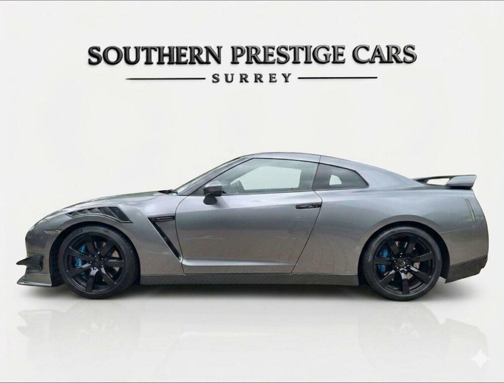 Nissan GT-R 3.8 V6 Premium Edition 4Wd Euro 4 Grey #5