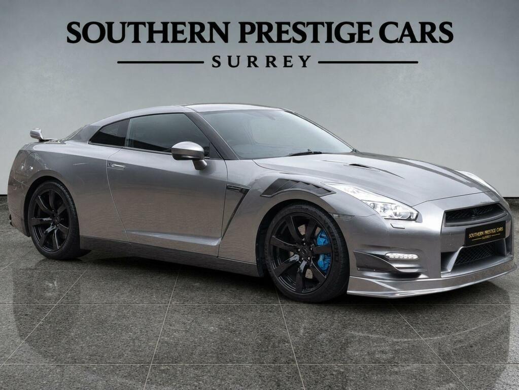 Nissan GT-R 3.8 V6 Premium Edition 4Wd Euro 4 Grey