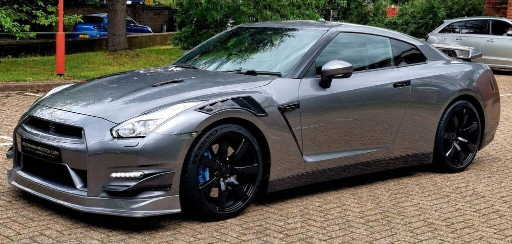 Nissan GT-R 3.8 V6 Premium Edition 4Wd Euro 4 Grey #6