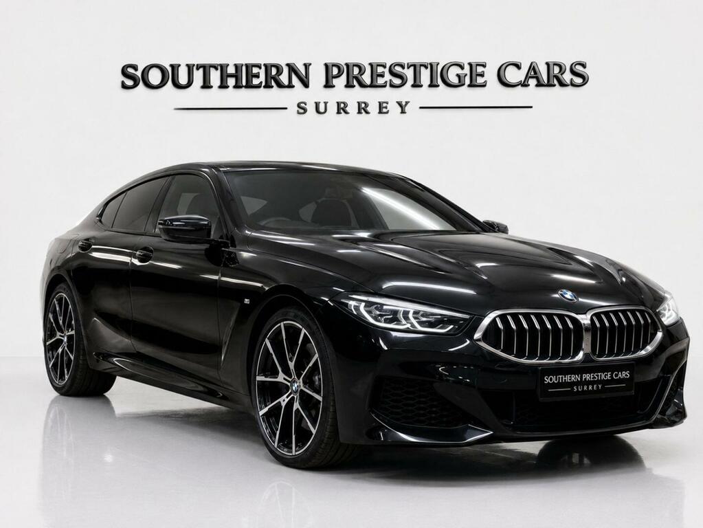BMW 8 Series Gran Coupe 3.0 840I Steptronic Euro 6 Ss Black