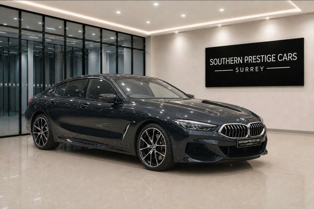 BMW 8 Series Gran Coupe 3.0 840I Steptronic Euro 6 Ss Black #6