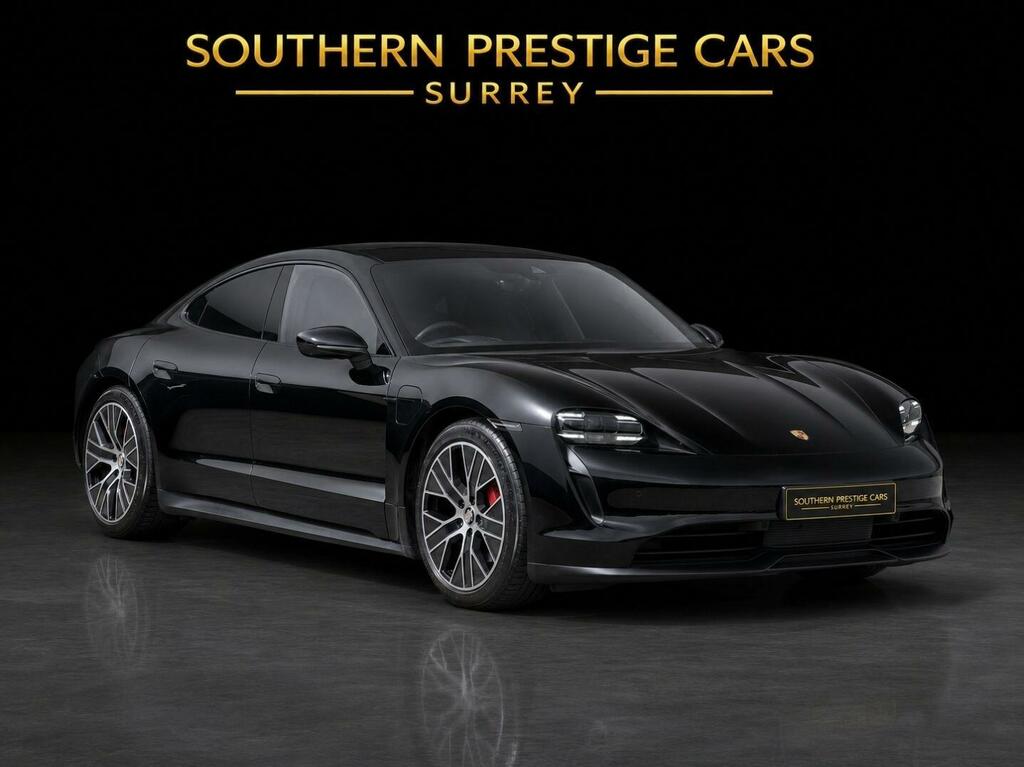 Porsche Taycan Performance Plus 93.4Kwh 4S 4Wd 11Kw Cha Black