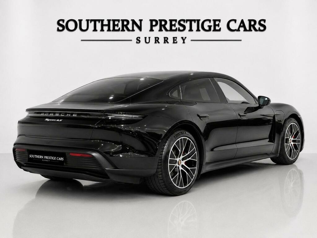 Porsche Taycan Performance Plus 93.4Kwh 4S 4Wd 11Kw Cha  Black #3