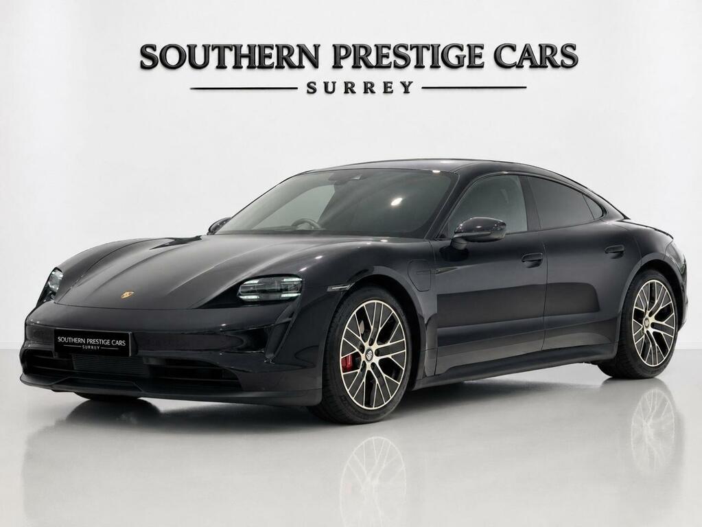 Porsche Taycan Performance Plus 93.4Kwh 4S 4Wd 11Kw Cha  Black #6