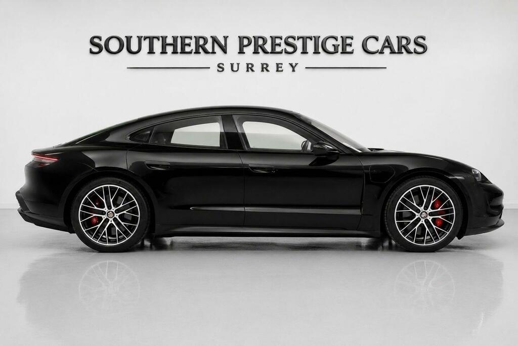 Porsche Taycan Performance Plus 93.4Kwh 4S 4Wd 11Kw Cha  Black #2