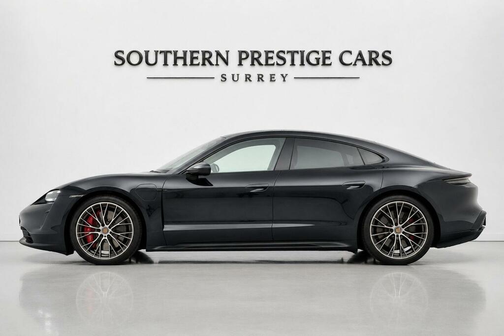Porsche Taycan Performance Plus 93.4Kwh 4S 4Wd 11Kw Cha  Black #5