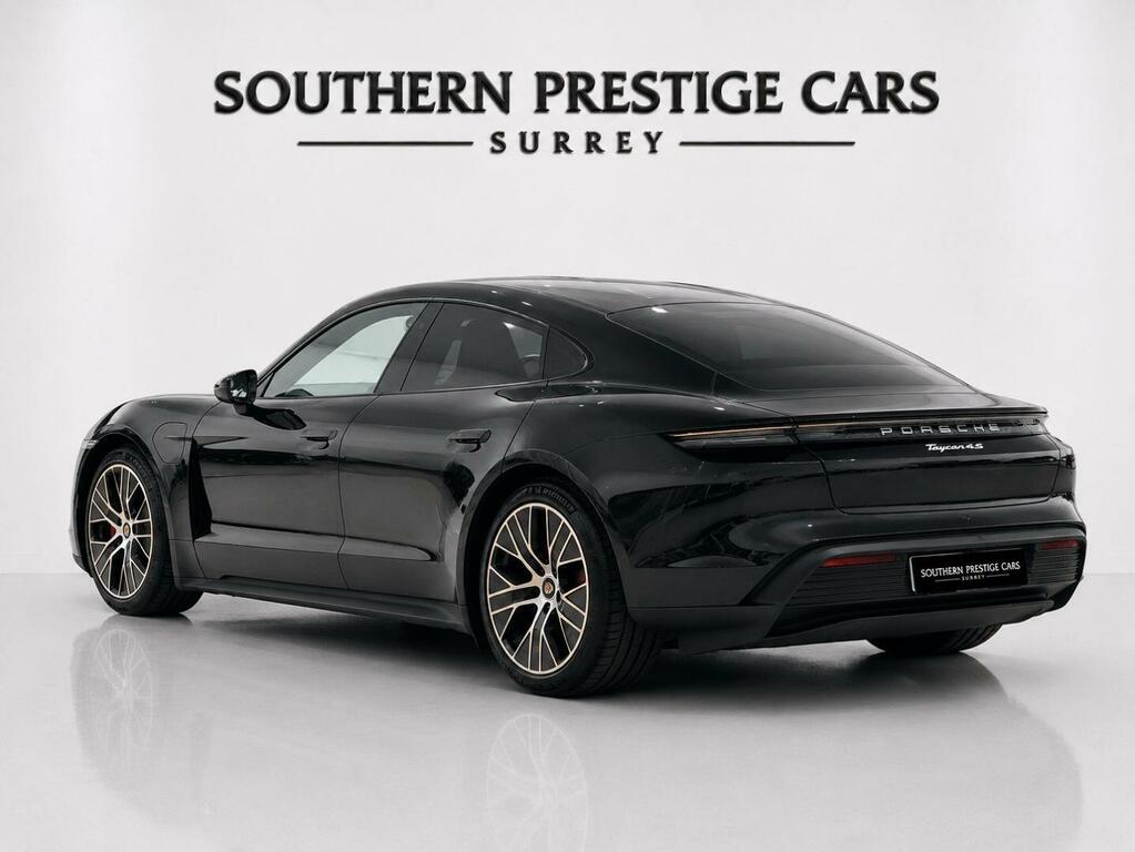 Porsche Taycan Performance Plus 93.4Kwh 4S 4Wd 11Kw Cha  Black #4