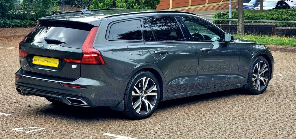 Volvo V60 2.0H T6 Recharge 11.6Kwh R-design Awd Euro 6 Grey #3