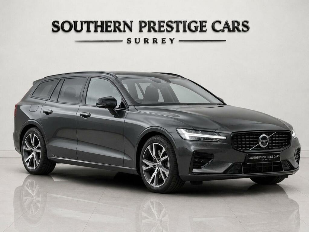 Volvo V60 2.0H T6 Recharge 11.6Kwh R-design Awd Euro 6 Grey