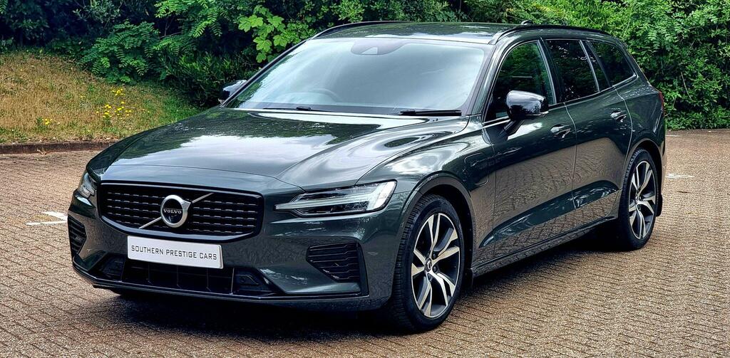 Volvo V60 2.0H T6 Recharge 11.6Kwh R-design Awd Euro 6 Grey #6