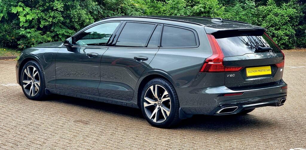 Volvo V60 2.0H T6 Recharge 11.6Kwh R-design Awd Euro 6 Grey #4