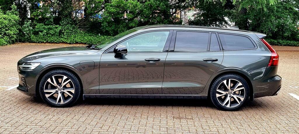 Volvo V60 2.0H T6 Recharge 11.6Kwh R-design Awd Euro 6 Grey #5