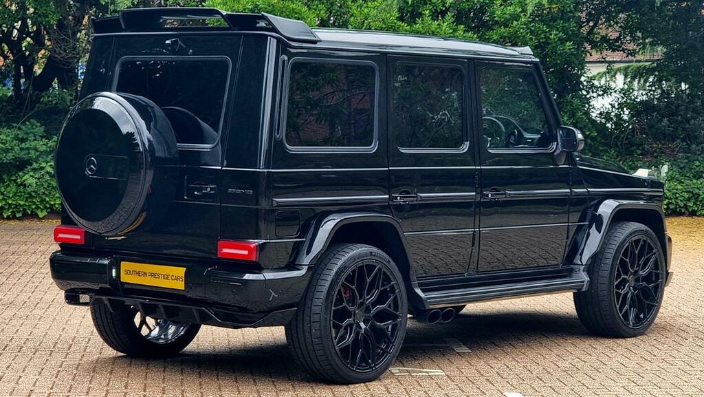 Mercedes-Benz G Class Night Edition Black #3