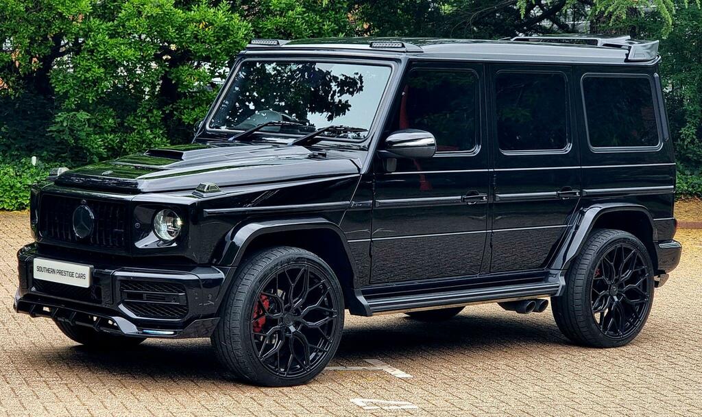 Mercedes-Benz G Class Amg G 63 4Matic Blue #10
