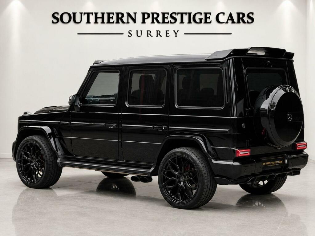 Mercedes-Benz G Class 3.0 G350 Cdi V6 Night Edition G-tronic 4Wd Euro 6 Black #4