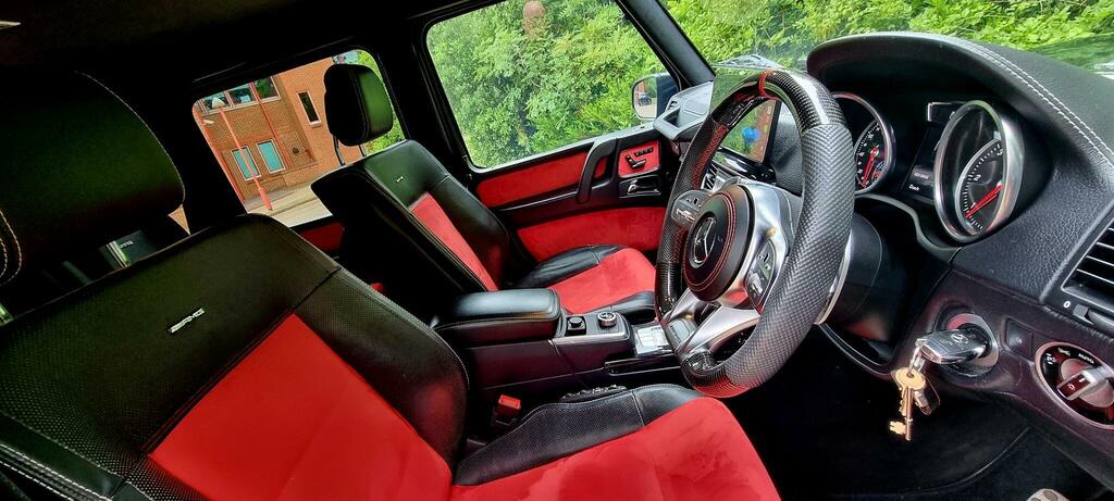 Mercedes-Benz G Class Amg G 63 4Matic Blue #18